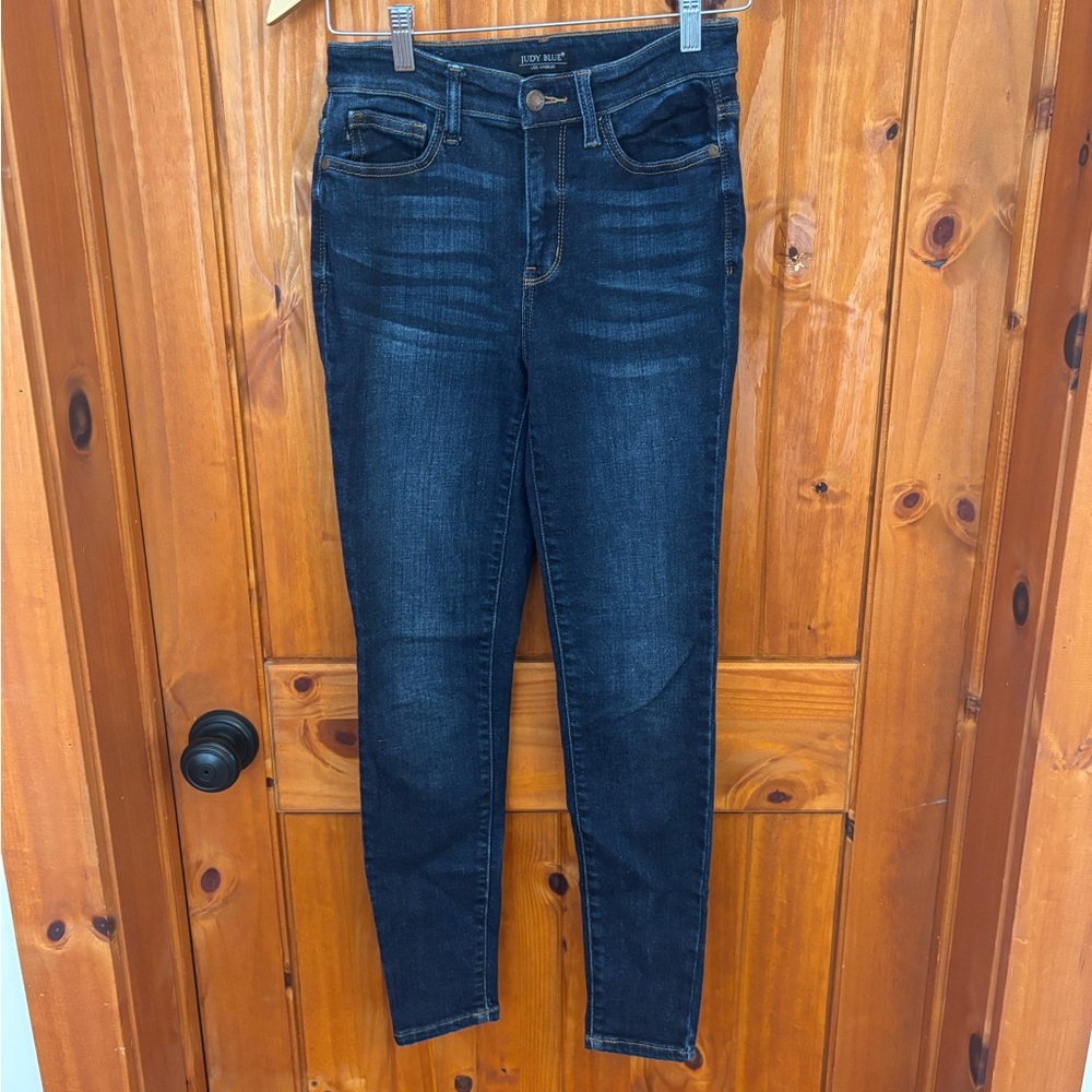 Judy Blue Dark Skinny Jeans Size 1/25